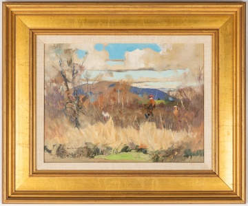 Roy Mason (American, 1886-1972) Hunting Scene